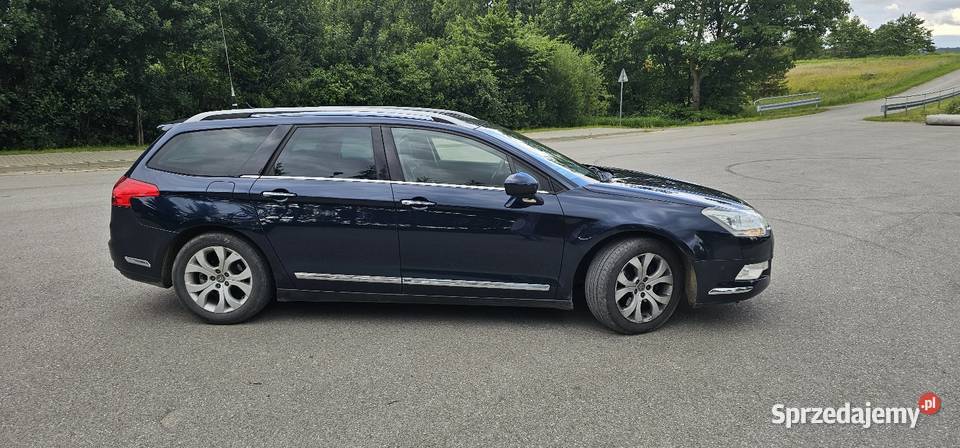 Citroen c5 III 2010r podkarpackie