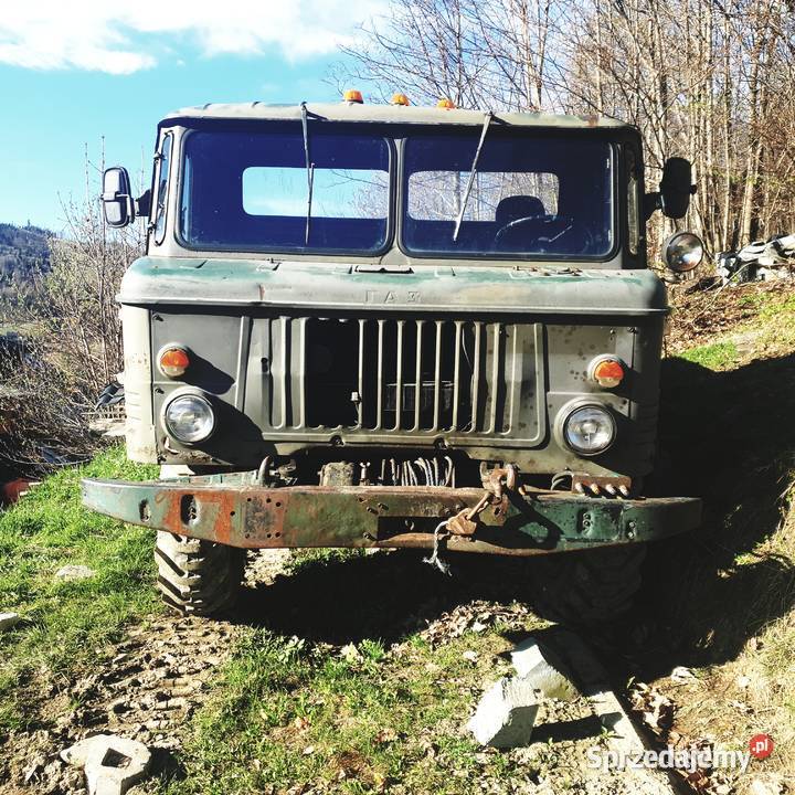 Gaz 66 silnik części Szczyrk sprzedam