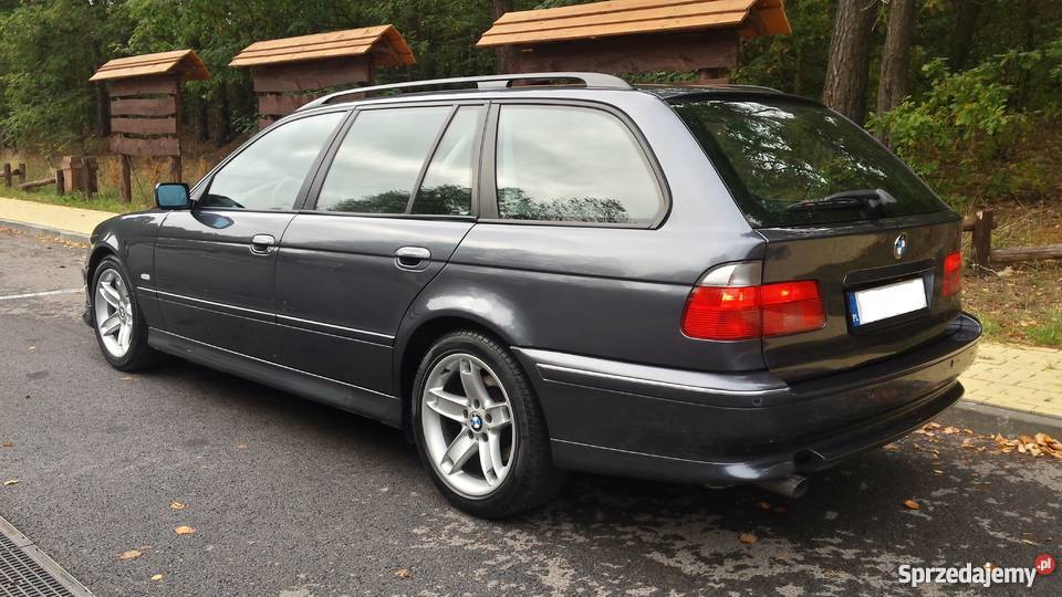 BMW Seria 5 E39 523i Touring bezwypadkowy Sochaczew sprzedam