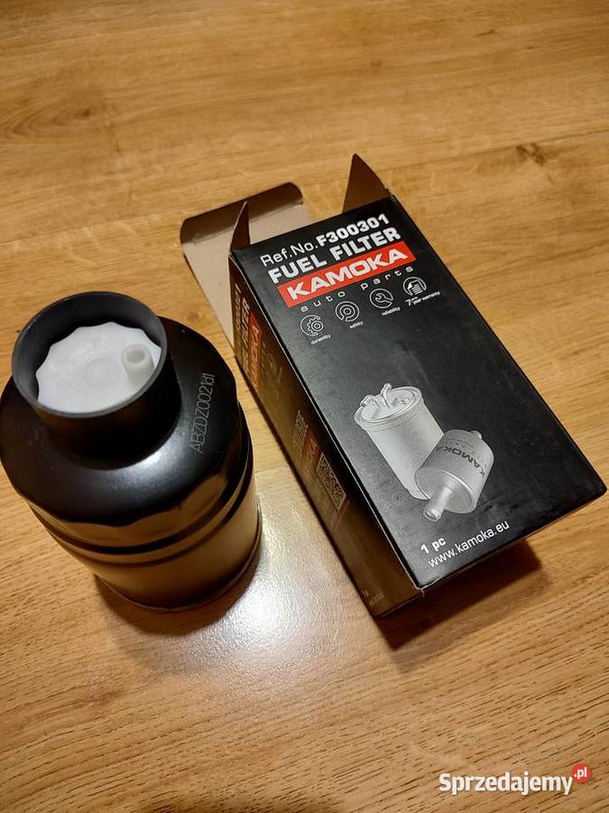 Filtr paliwa Kamoka F300301 osobowe śląskie Zawiercie