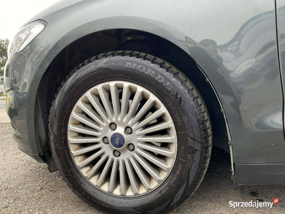 Ford Mondeo 2017r 20 Diesel 180 Alusy NAVI relingi dachowe Nysa