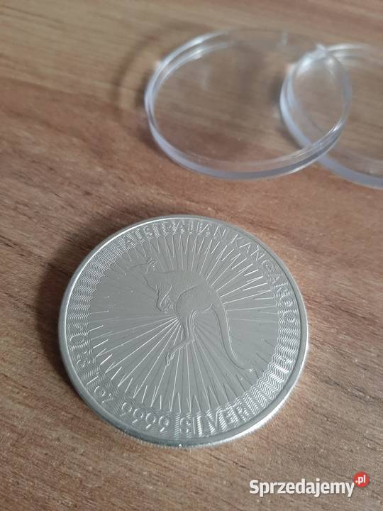 moneta kolekcjonerska 1 OZ Srebro 9999 zachodniopomorskie Szczecin