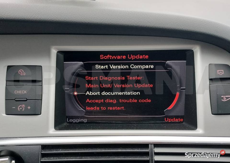 POLSKIE MENU LEKTOR NAWIGACJI AUDI A4 A5 A6 A8 Łódź