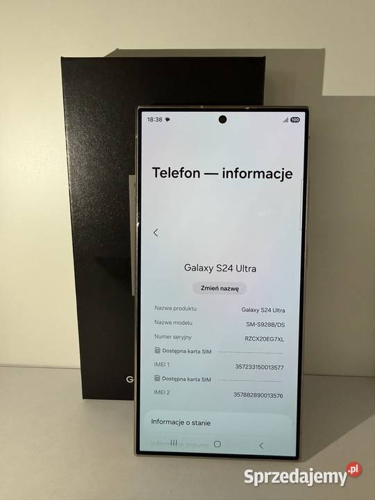 Samsung Galaxy S24 Ultra 512GB Elektronika Kalisz