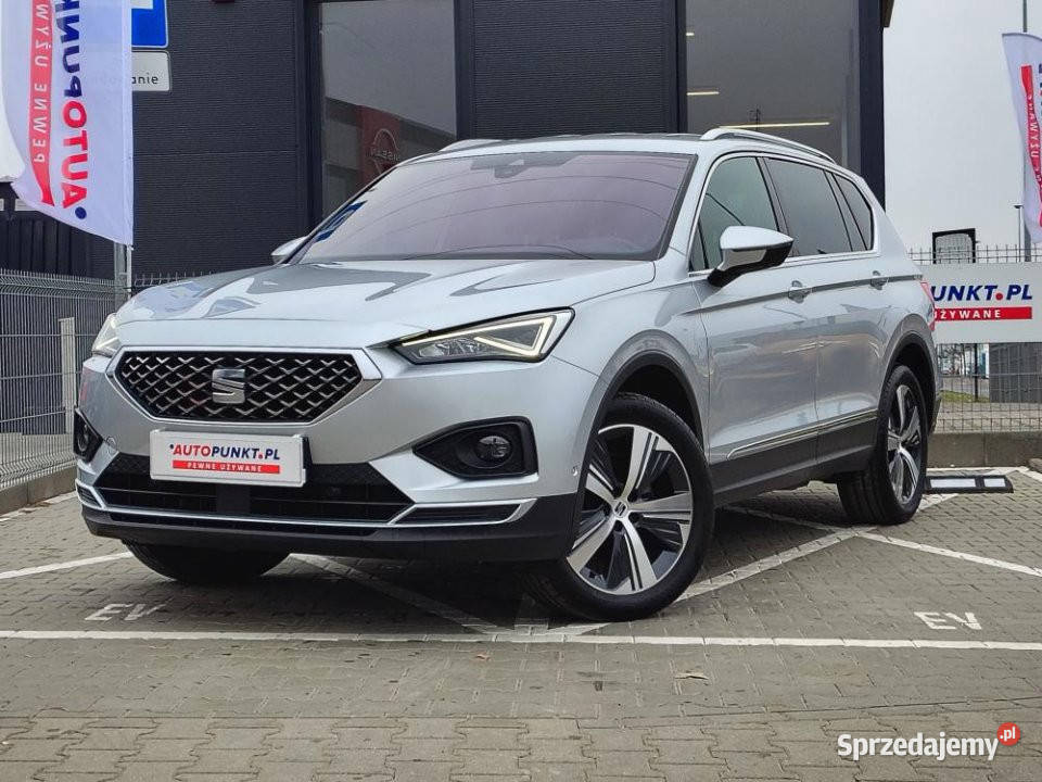 SEAT Tarraco 2022r 4x4 Adapt zawieszenie Full 1968cm3 wielkopolskie