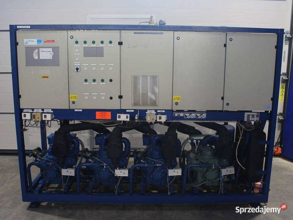 Zespół sprężarkowy dwustopniowy Bitzer S6G252Y małopolskie Niedźwiedź