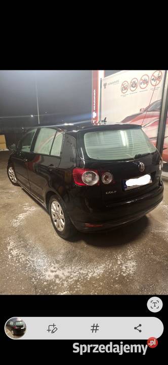 Volkswagen golf plus 2006r 19 tdi Częstochowa