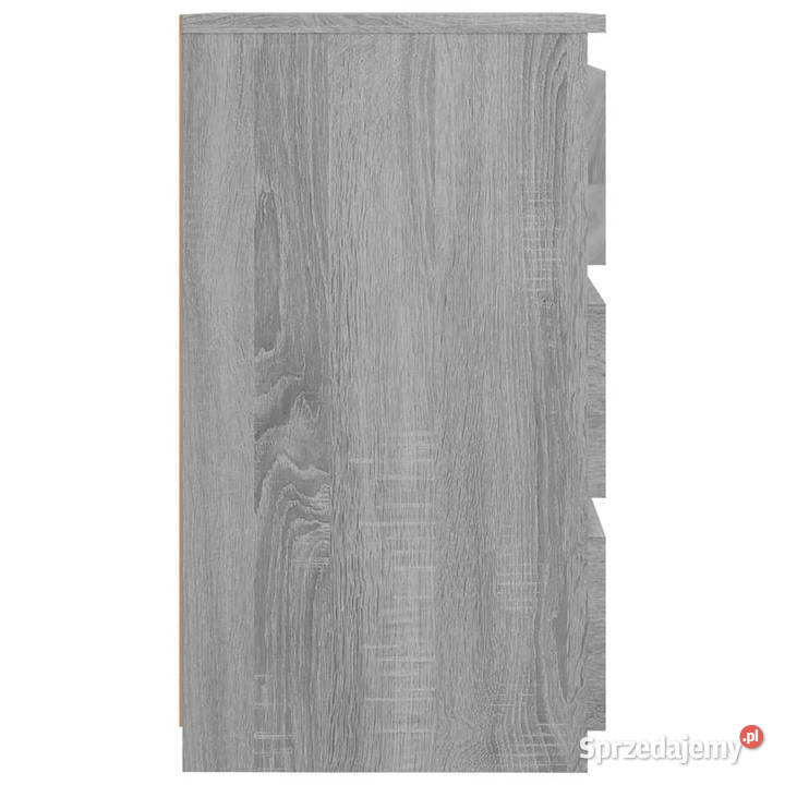 Szafki nocne 2 szary dąb 40x35x625 WM815174