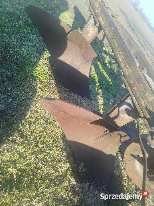 Pług 3 skibowy Kłodawa sprzedam