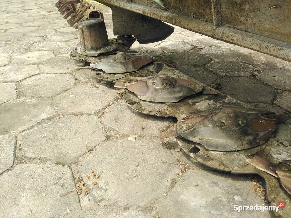 Kosiarka Krone 32 m z kondycionerem nieuszkodzony Strzelno