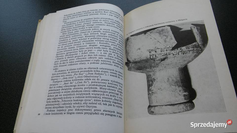 Zaginione skarby faraonów G Stanglemeier Gdańsk