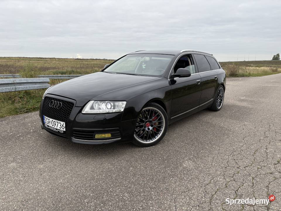 Audi A6 C6 30TDI Quattro Polift Samochody osobowe Banie