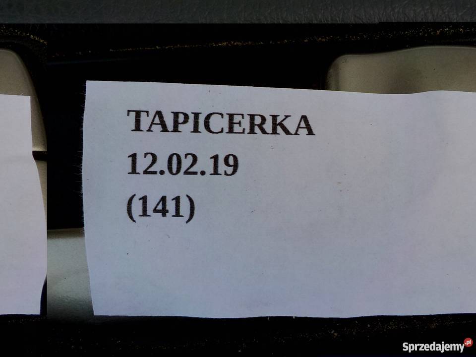 TAPICERKA DRZWI PRAWY LEWY PRZÓD INFINITI G35 03 Nowy Tomyśl
