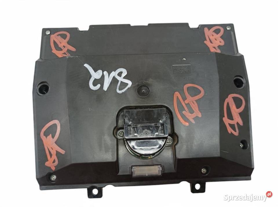 PANEL STEROWANIA 31398587 Volvo XC 70 III 2007 świętokrzyskie