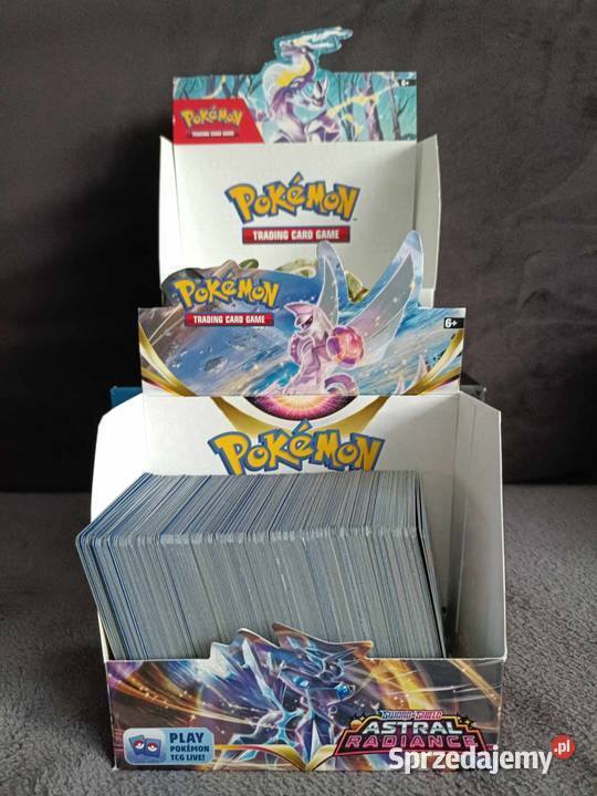 Zestaw mix bulk 50 sztuk Kart pokemon TCG Kraków