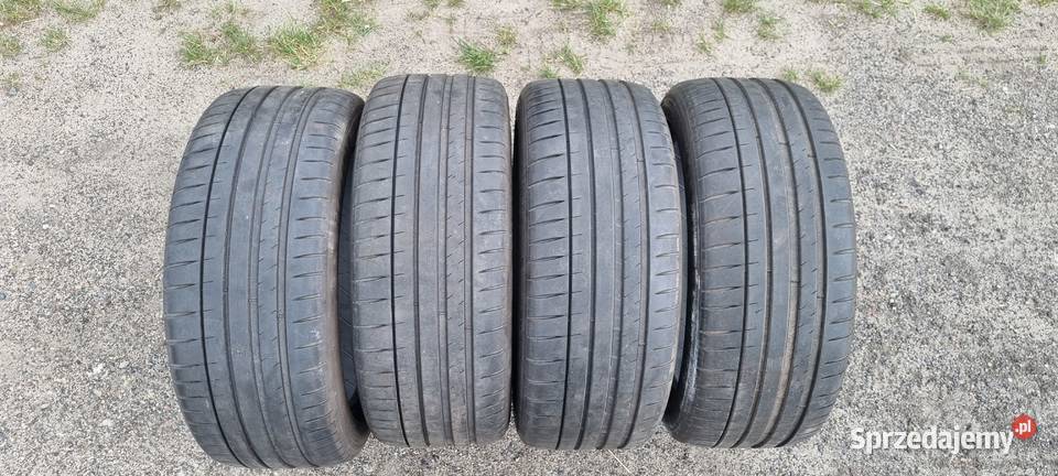 Opony 4x 2254517 michelin pilot sport4 Ostrzeszów