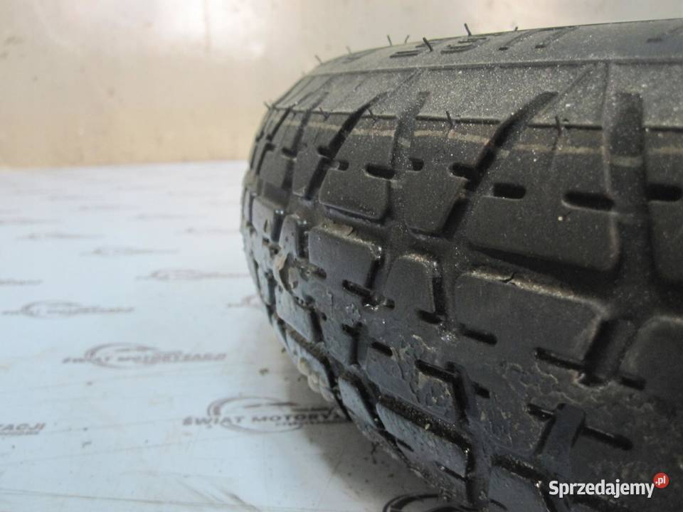 NISSAN koło dojazdowe 1257015 95M 4x100 ET40