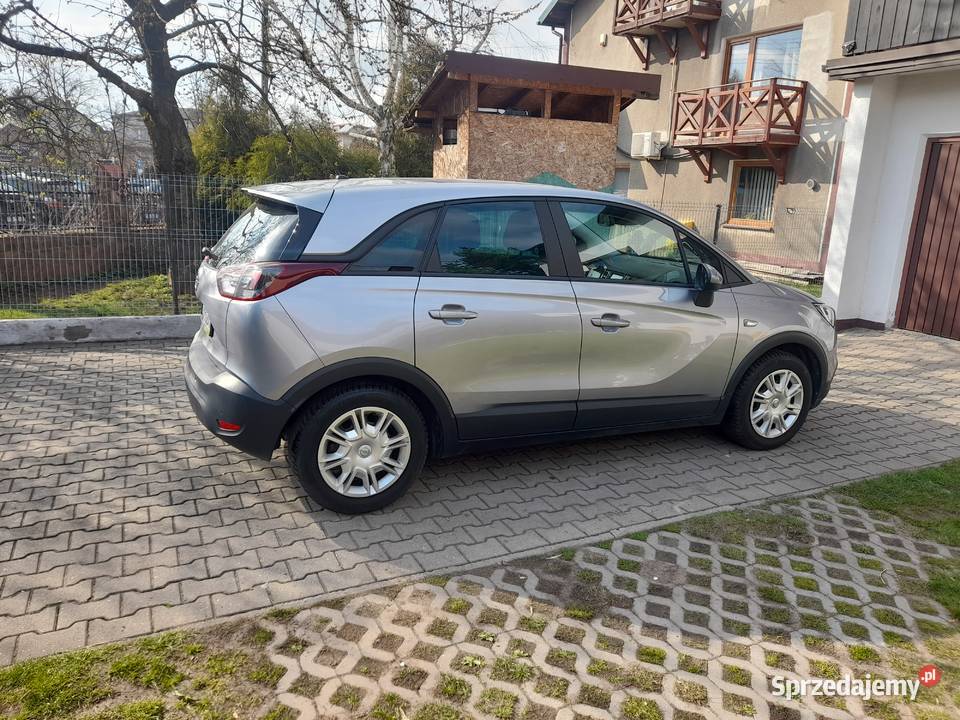 Opel Crosland X 12 bezwypadkowy krajowy Zawiercie