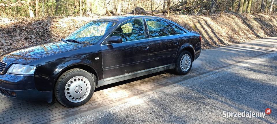 Audi A6 C5LPGSkóry Świętne