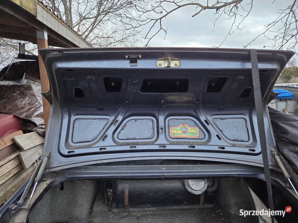 Polonez maska silnika i klapa bagażnika 23E Gliwice