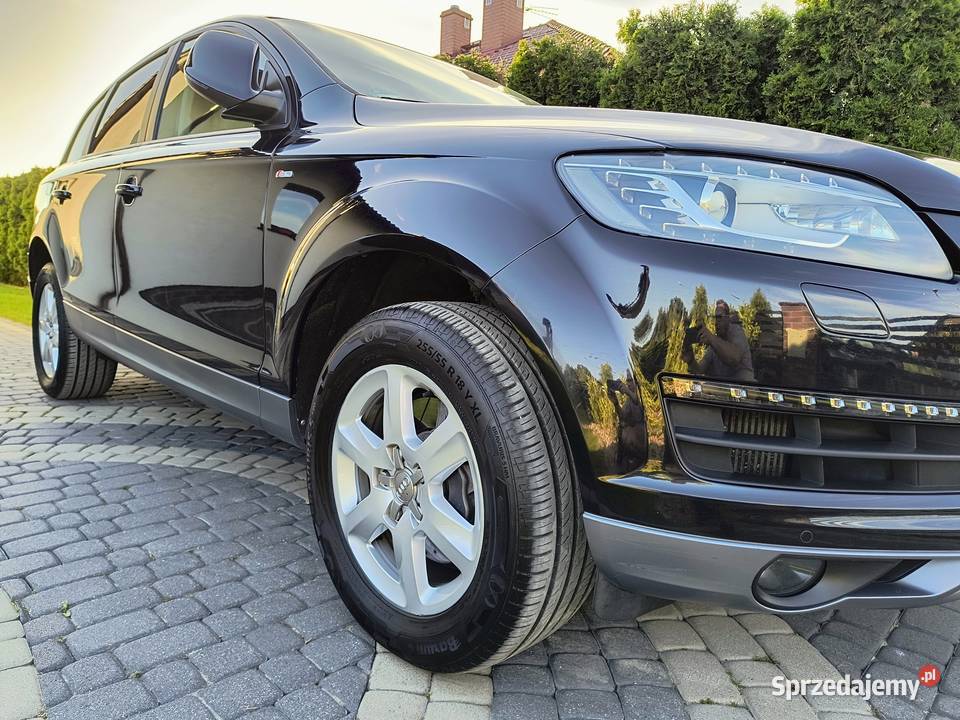Audi Q7 Quattro ładny stan SUV Sulechów