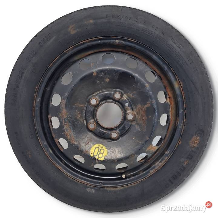 KOŁO DOJAZDOWE BMW E46 dojazdówka 11590 R16 Chełm