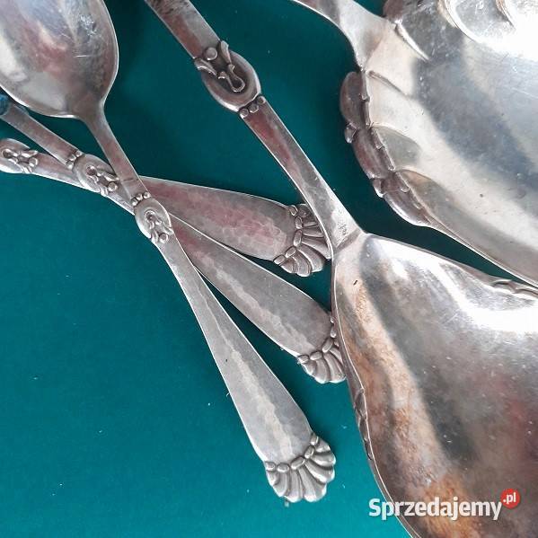 Vintage Retro Sztućce Platerowane Szwecja pomorskie Rotmanka