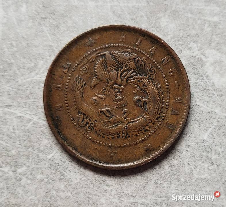 75 CHINY CESARSTWO 10 Cash 190208 r Wola Kruszyńska sprzedam