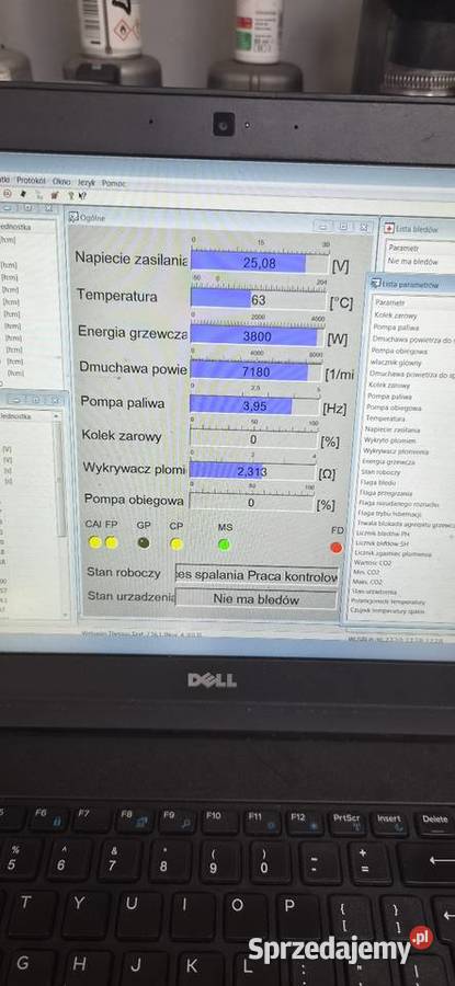 Webasto Thermo top pro 38 38kw 24v Scania Jarocin