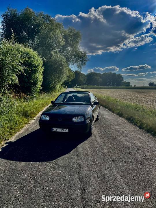 Vw golf 4 CABRIO 20 benzyna hak kujawsko-pomorskie Służewo