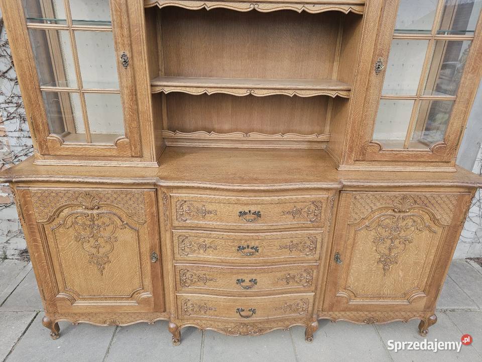 Stylowa komoda ludwikowska z nadstawką Brójce sprzedam