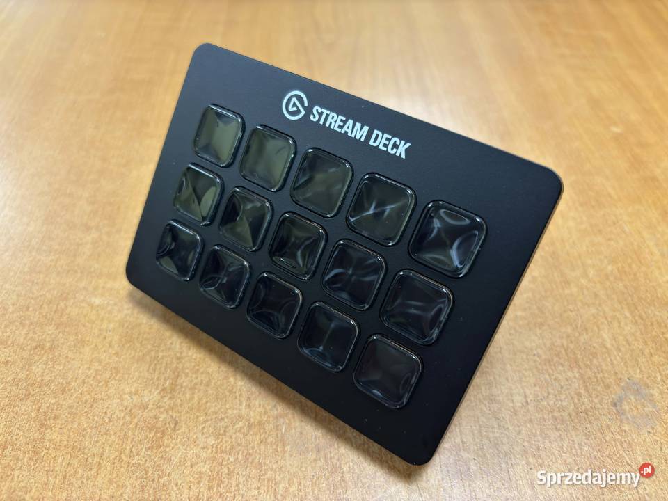 Panel sterowania Elgato Stream Deck 15 klawiszy Elbląg