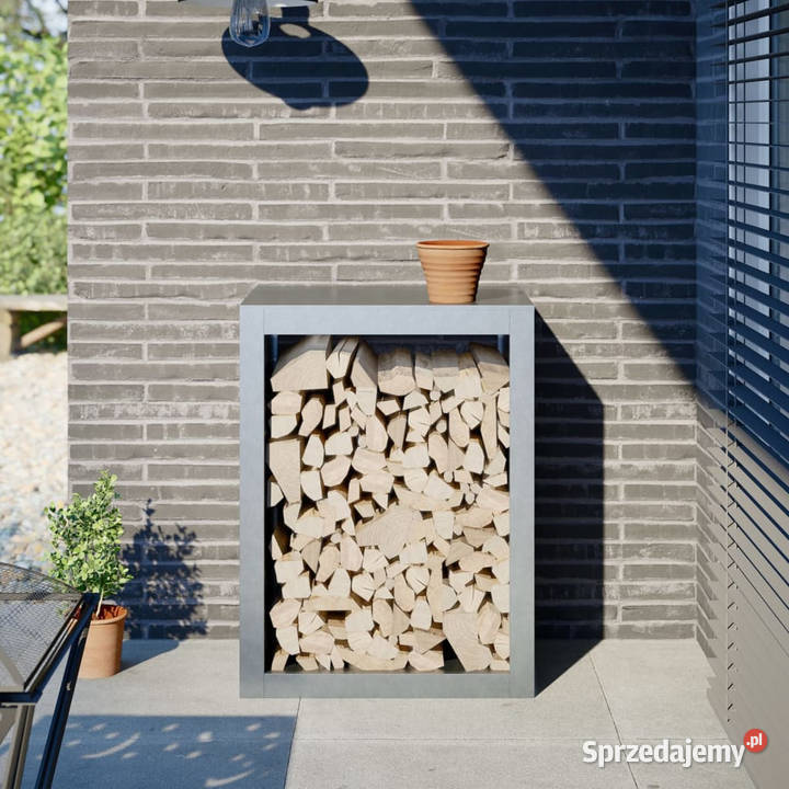 Stojak na drewno opałowe 60x40x80 stal Warszawa sprzedam