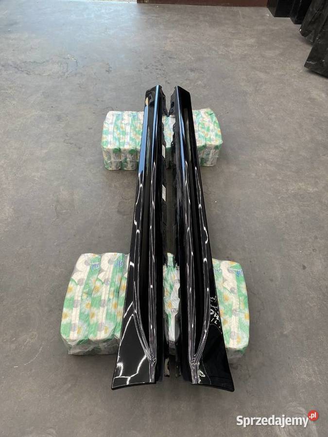 Bmw f30 progi listwy progowe M pakiet 475 black Progi Olkusz