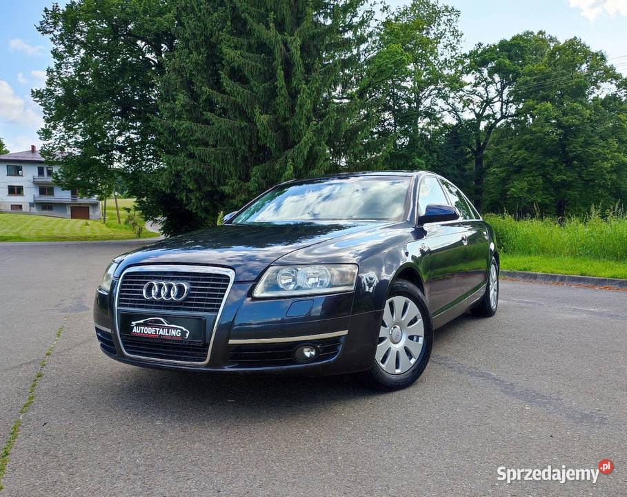 Ładne Audi A6 24 V6 benzyna z gazem LPG 4/5 podkarpackie Domaradz