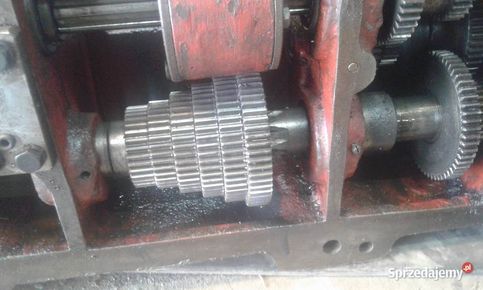 skrzynka posuwów tokarki Strzyżowice