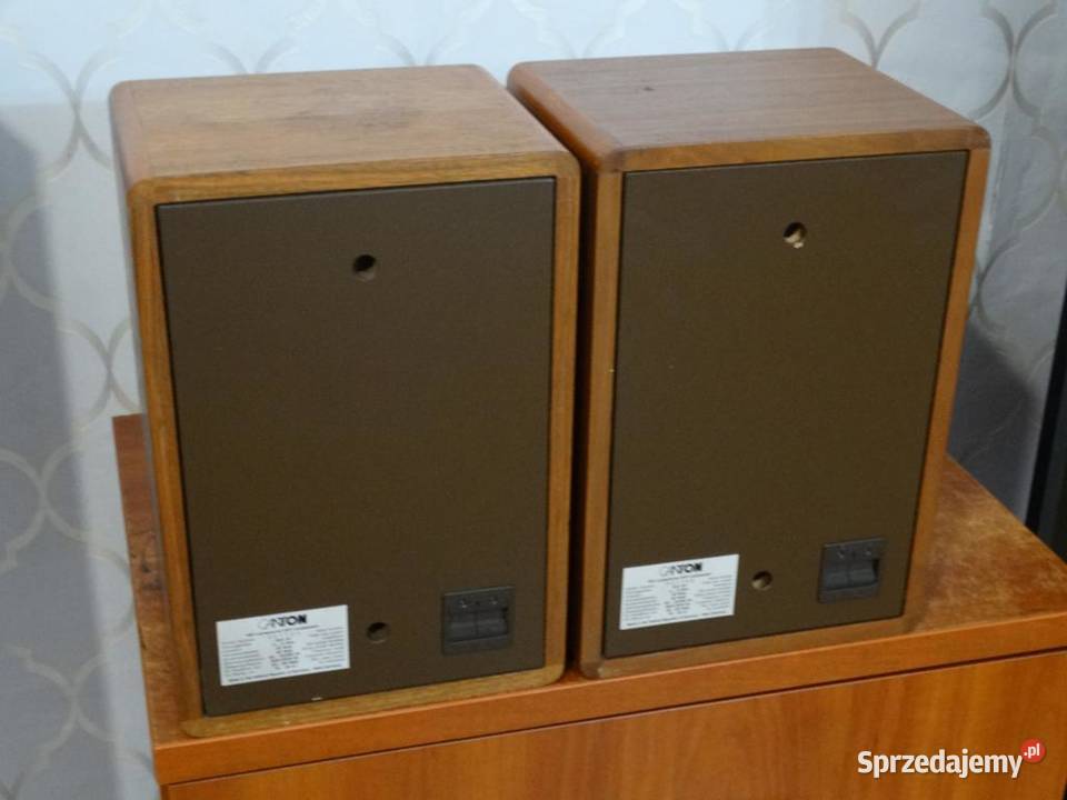 Kolumny Canton GLE50 studyjne monitory WYSYŁKA Jasło