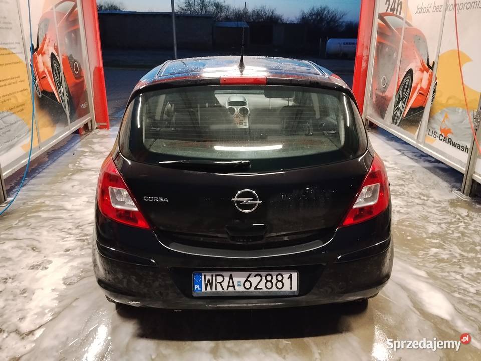 Ople Corsa 2009 benzyna gaz