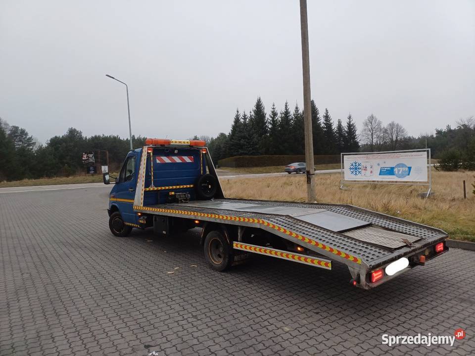 MercedesBenz Sprinter 29 TD Autolaweta 410D pomorskie Łąg