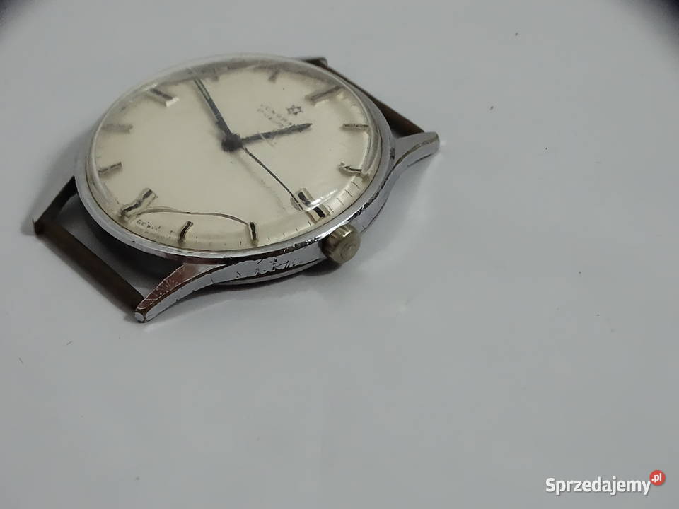 Vintage JUNGHANS 17 Jewels Klasyk Made in Biłgoraj