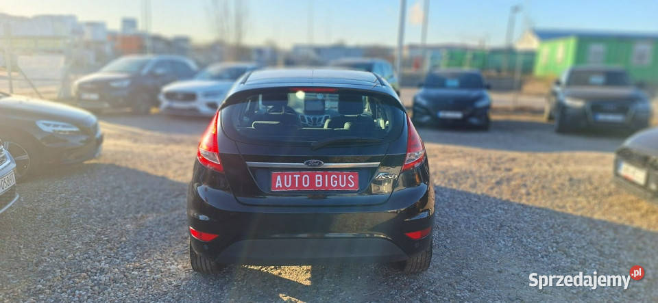 Ford Fiesta Climatronic titanium navi Mk7 2008 isofix Fiesta Lębork