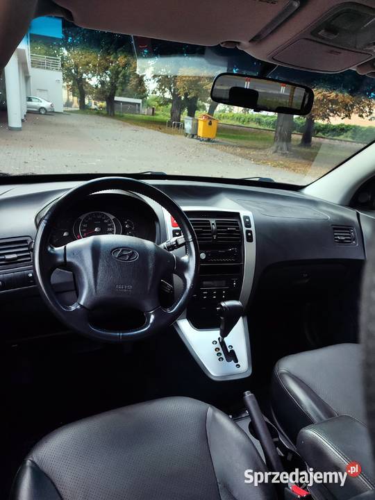Hyundai Tucson 20 Automat Skóra 2007r Toruń
