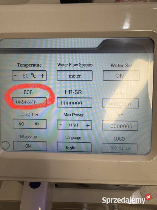Laser diodowy do depilacji laserowej Prism Plus podlaskie Augustów