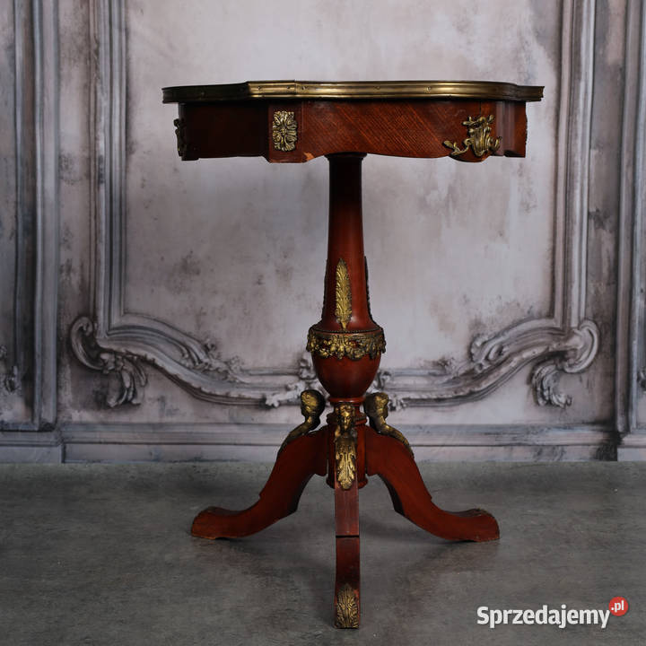 ARTexpert Francuski Stolik kawowy Empire do Dobrzany