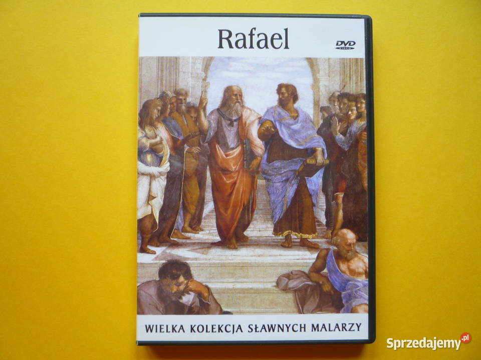 Rafael NOWY Film DVD Wielka Kolekcja Sławnych Szczecin sprzedam