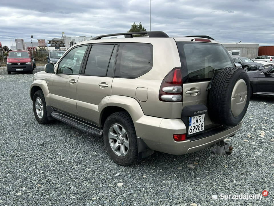 Toyota Land Cruiser 30 D4D 166 2005r Salon 4WD 166KM Land Cruiser Samochody osobowe dolnośląskie