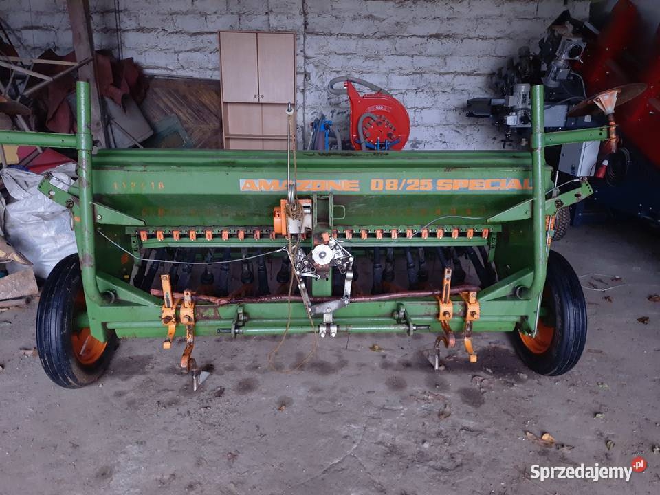 Amazone d8 25 specjal siewnik zbożowy nieuszkodzony świętokrzyskie Czarnocin