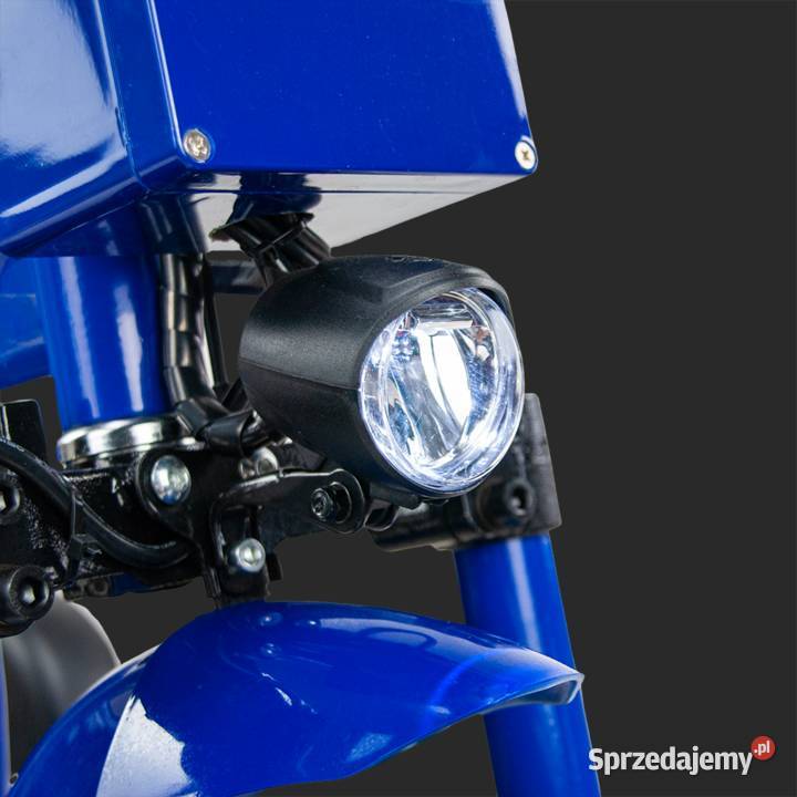 Trójkołowy mały skuter elektryczny GINGER SHOXER nieuszkodzony Katowice