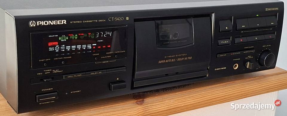 Pioneer deck CTS420 trzy głowicowy Warszawa