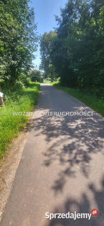 Działka Mieroszów 1900m2